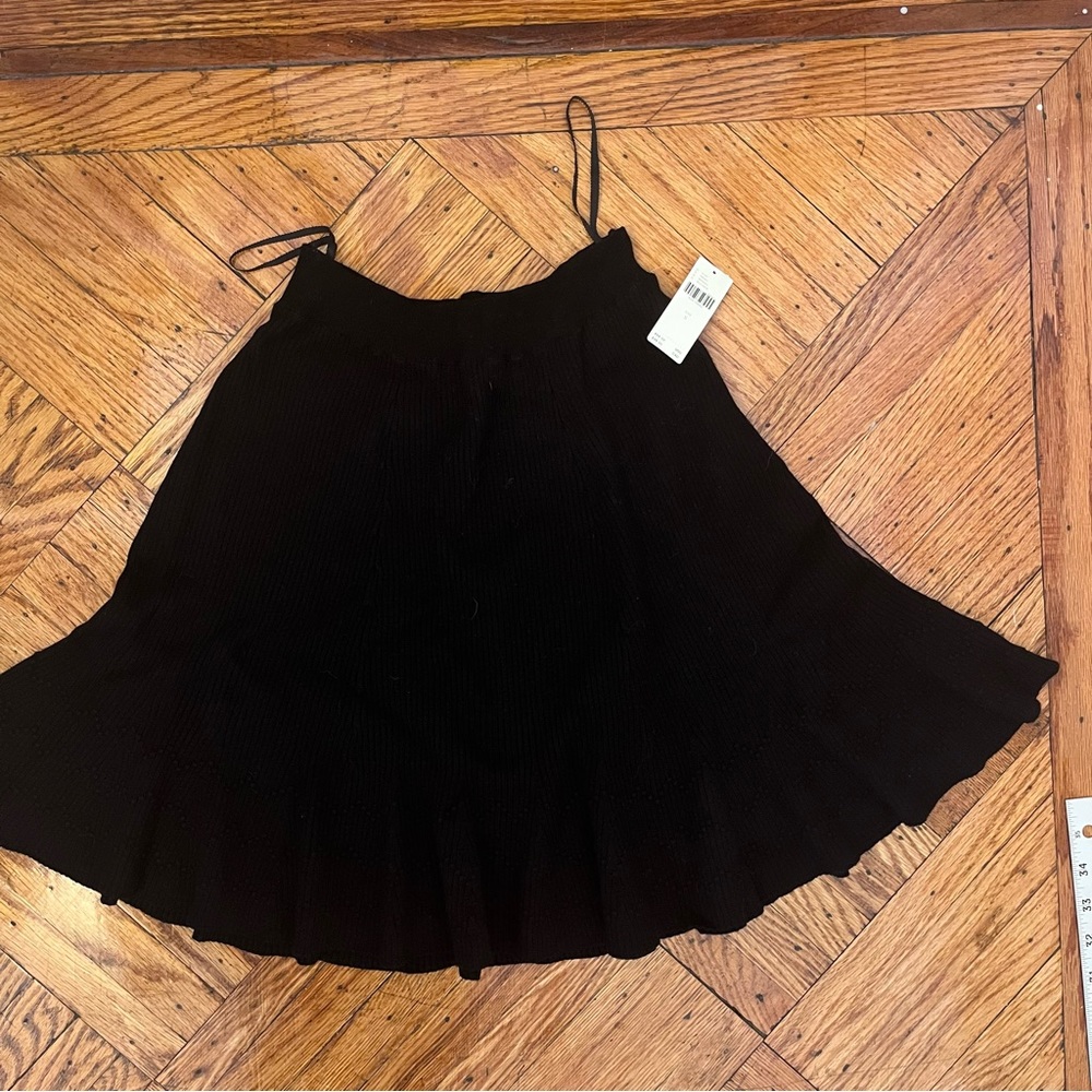 NWT Anthropologie Sweater Skirt